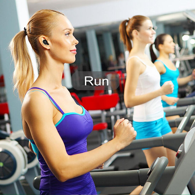 2-In-1 Wireless Bluetooth Earphones - Connect 2 Devices