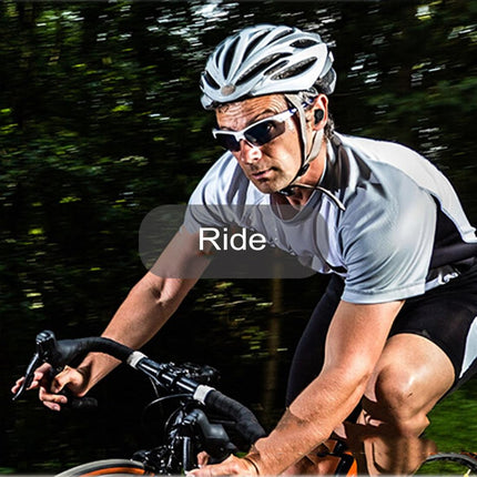 2-In-1 Wireless Bluetooth Earphones - Connect 2 Devices