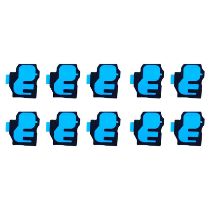 10-Pack Adhesive Camera Lens Covers For Galaxy S8+ / G955