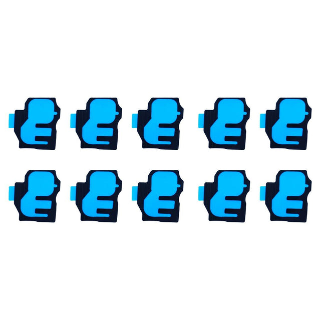 10-Pack Adhesive Camera Lens Covers For Galaxy S8+ / G955