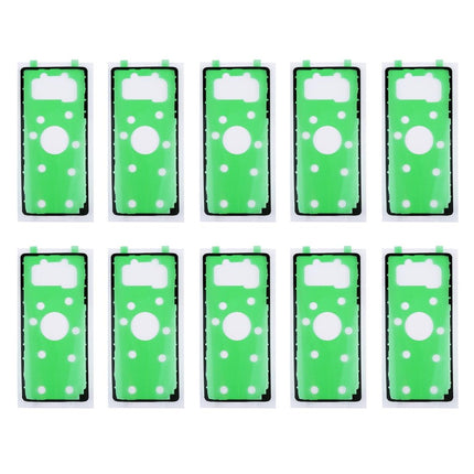 10-Pack Rear Housing Adhesive For Galaxy Note 8 - Black