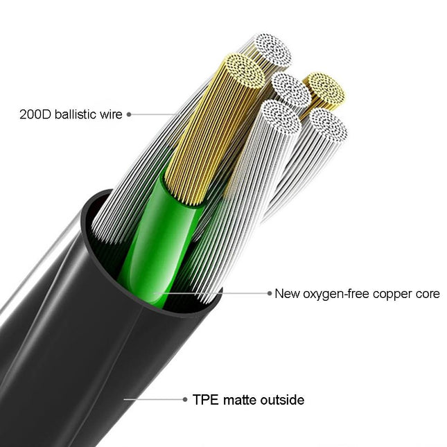 Black Double Moving Coil Wheat Headset