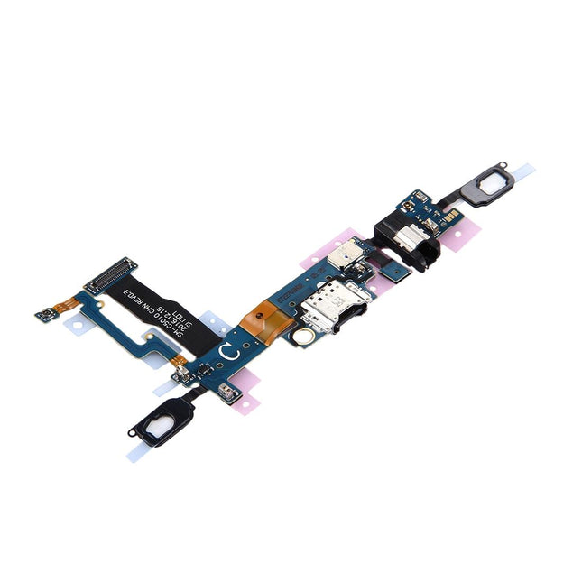 Charging Port Flex Cable With Home Button And Earphone Jack Replacement