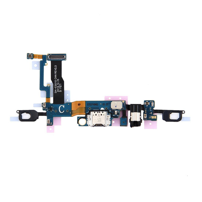 Charging Port Flex Cable With Home Button And Earphone Jack Replacement