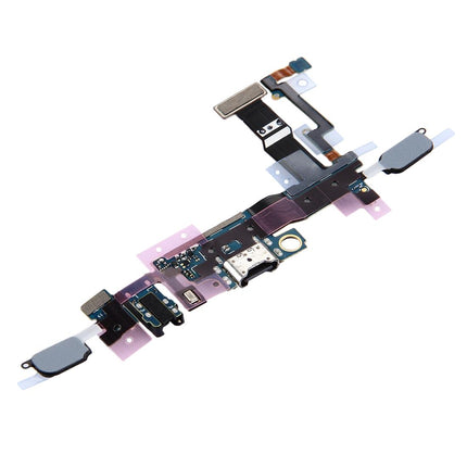 Charging Port Flex Cable With Home Button And Earphone Jack Replacement