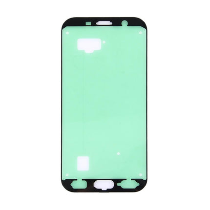 10-Pack Front Housing Adhesive For Samsung Galaxy A7 2017 / A720 - Clear