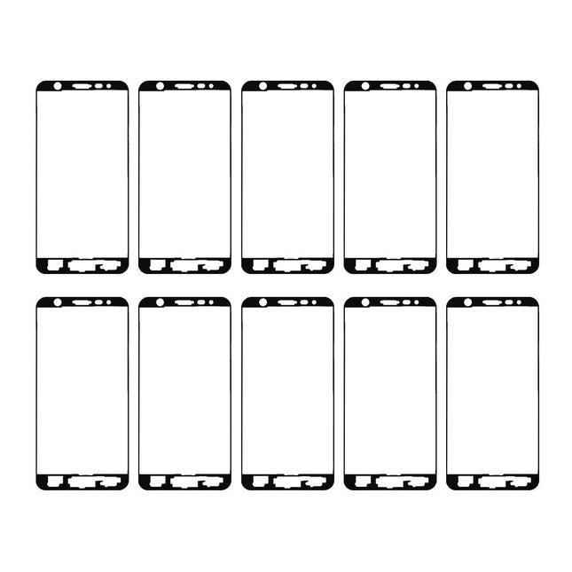 10-Pack Adhesive For Galaxy J7 Prime Front Housing - G610