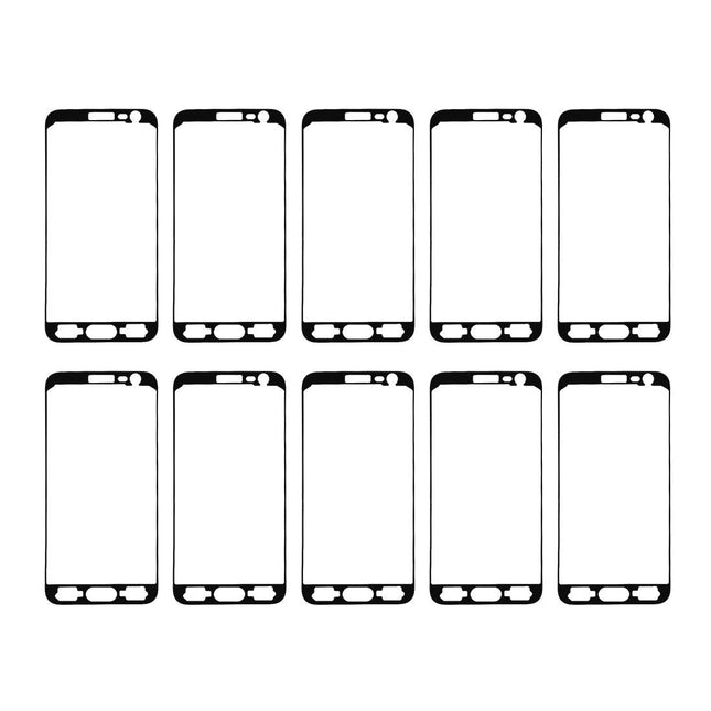 10-Pack Adhesive For Galaxy J3 2016 / J320 Front Housing - Fits