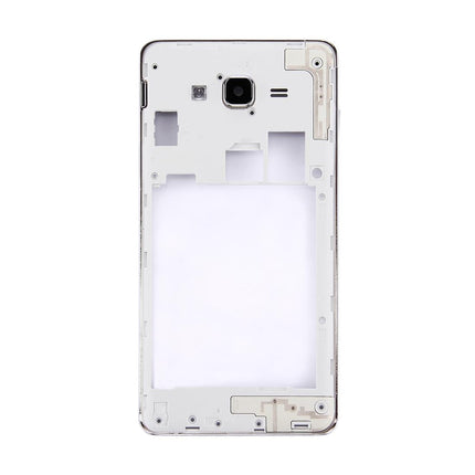 Silver Middle Frame Bezel For Galaxy On7 / G6000
