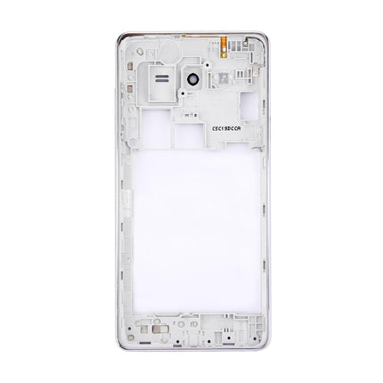 Silver Middle Frame Bezel For Galaxy On7 / G6000