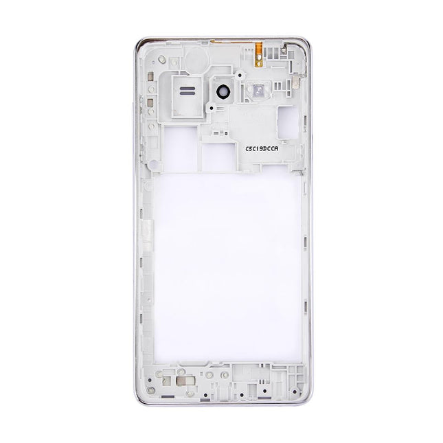 Silver Middle Frame Bezel For Galaxy On7 / G6000