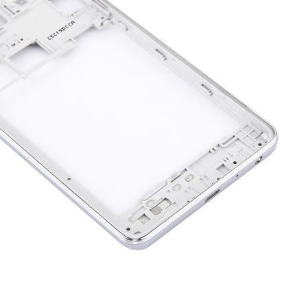 Silver Middle Frame Bezel For Galaxy On7 / G6000