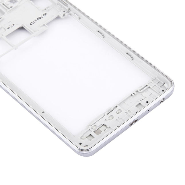 Silver Middle Frame Bezel For Galaxy On7 / G6000