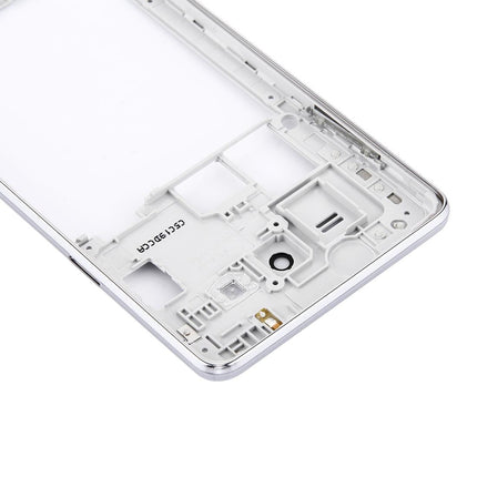 Silver Middle Frame Bezel For Galaxy On7 / G6000