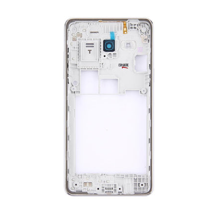 Silver Middle Frame Bezel For Galaxy On5 Double Card Version