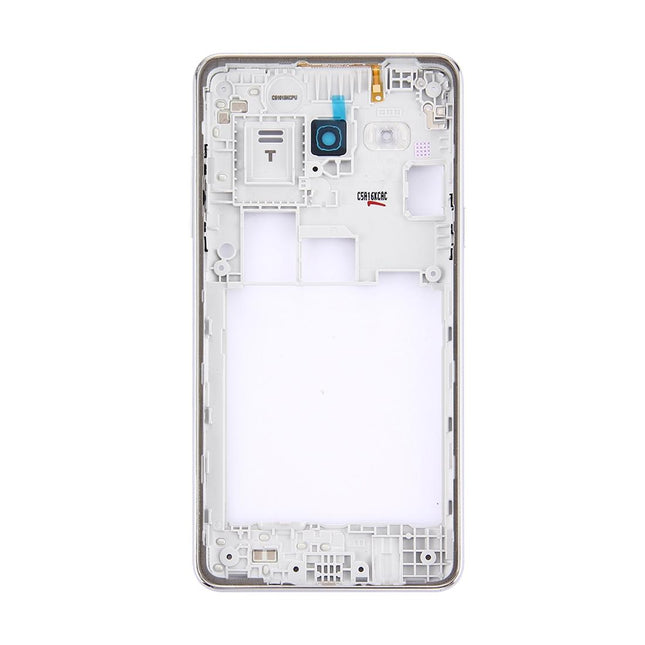 Silver Middle Frame Bezel For Galaxy On5 Double Card Version
