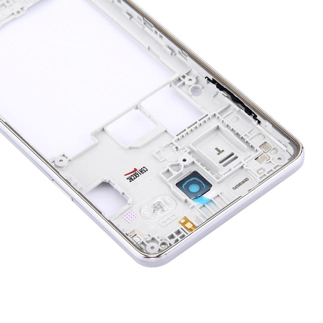 Silver Middle Frame Bezel For Galaxy On5 Double Card Version
