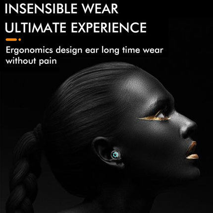 Wireless Bluetooth Earphones With Charging Box - White