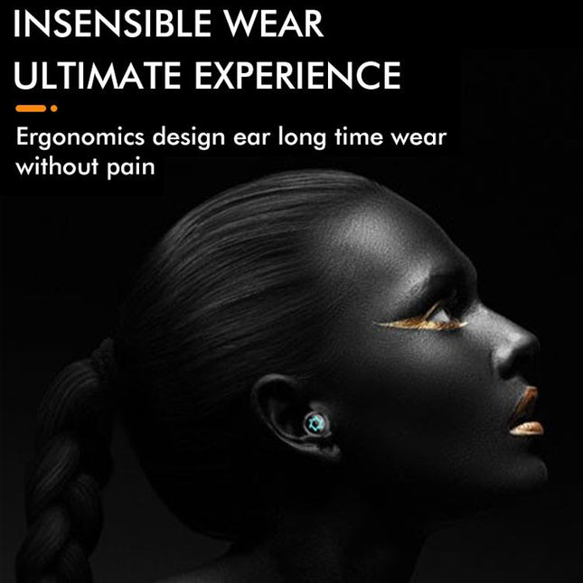 Wireless Bluetooth Earphones With Charging Box - White