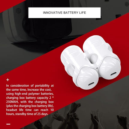 Mini Bluetooth Earphone With Charging Box - X11