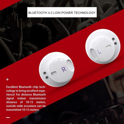Mini Bluetooth Earphone With Charging Box - X11
