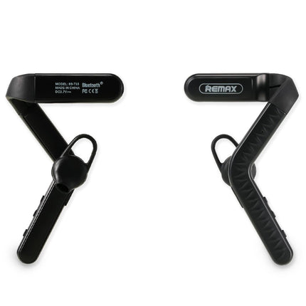 Wireless Bluetooth Headset With Hd Voice - Compact Design