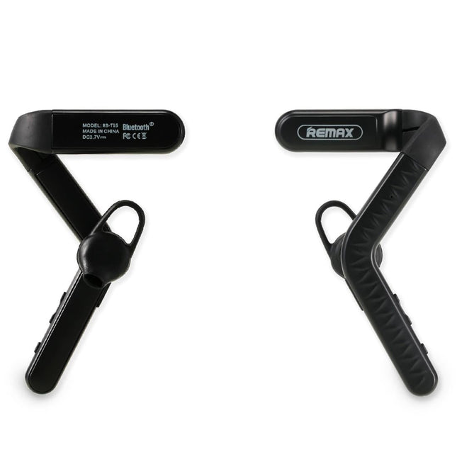 Wireless Bluetooth Headset With Hd Voice - Compact Design