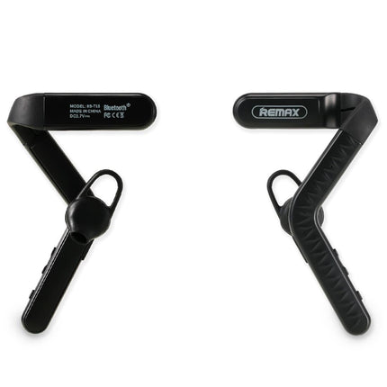 Wireless Bluetooth Headset With Hd Voice - Compact Design