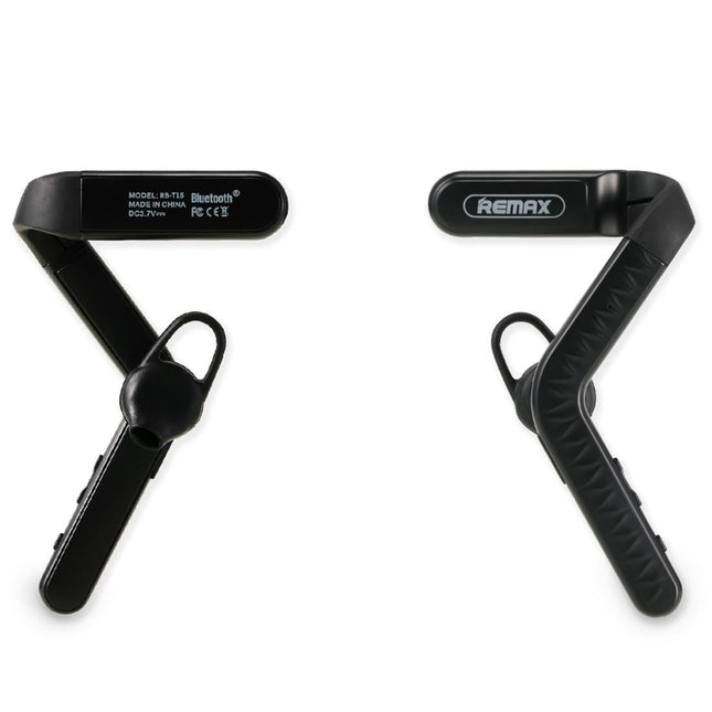 Wireless Bluetooth Headset With Hd Voice - Compact Design