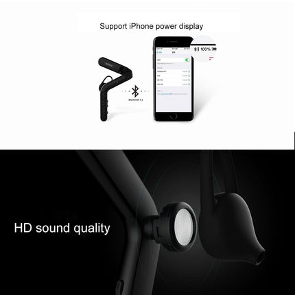 Wireless Bluetooth Headset With Hd Voice - Compact Design