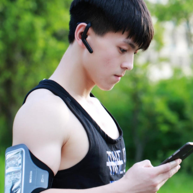 Wireless Bluetooth Headset With Hd Voice - Compact Design