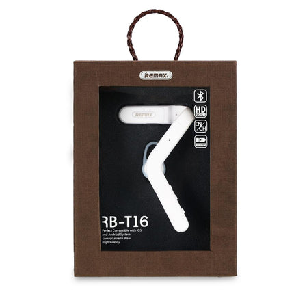 Wireless Bluetooth Headset With Hd Voice - Compact Design