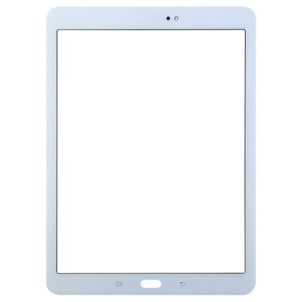 9.7 Front Screen Glass Lens For Galaxy Tab S2 - Black