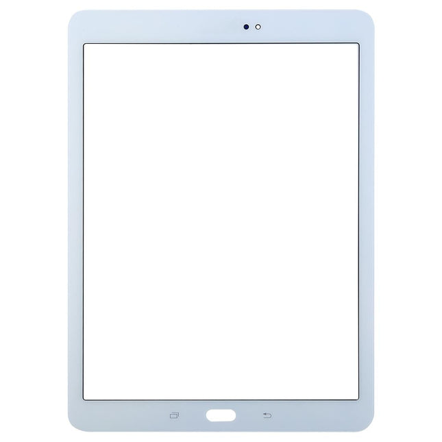 9.7 Front Screen Glass Lens For Galaxy Tab S2 - Black