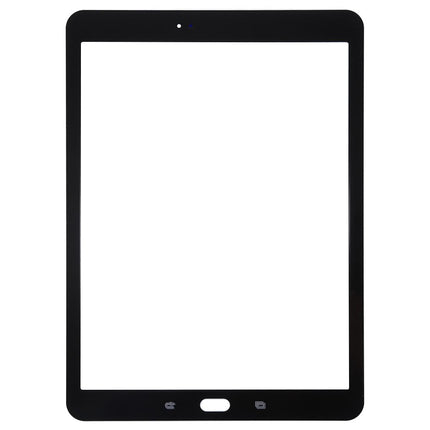 9.7 Front Screen Glass Lens For Galaxy Tab S2 - Black