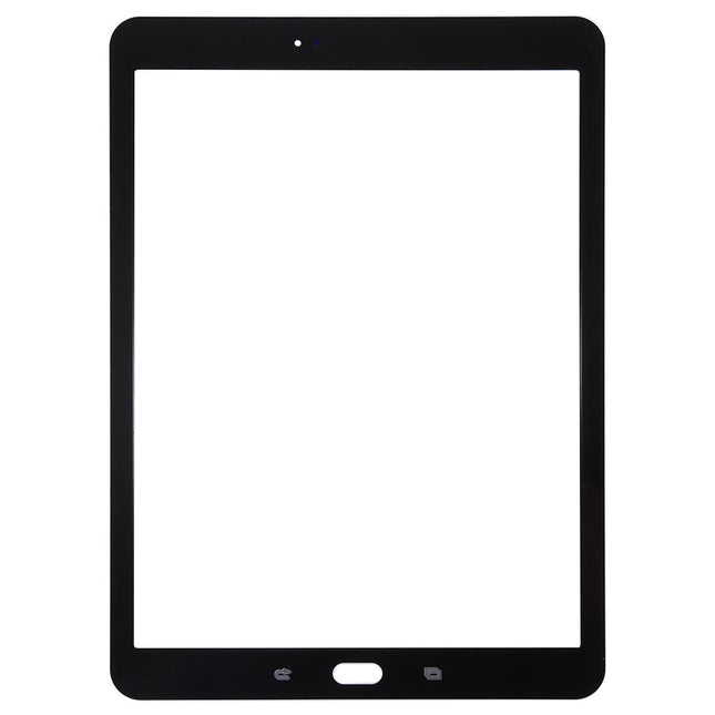 9.7 Front Screen Glass Lens For Galaxy Tab S2 - Black