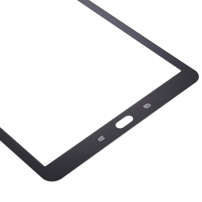 9.7 Front Screen Glass Lens For Galaxy Tab S2 - Black