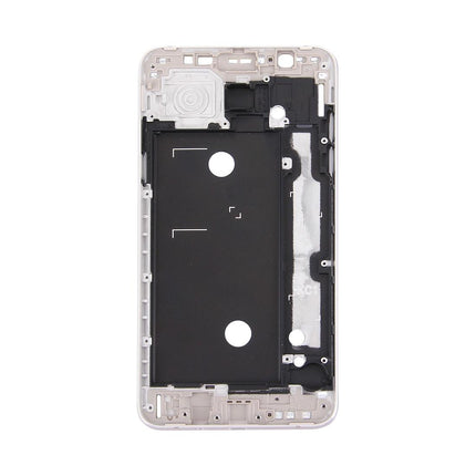 Gold Front Housing Lcd Frame For Galaxy J5 2016 / J510