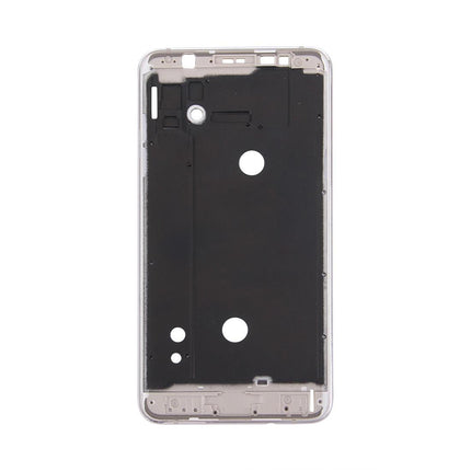 Gold Front Housing Lcd Frame For Galaxy J5 2016 / J510