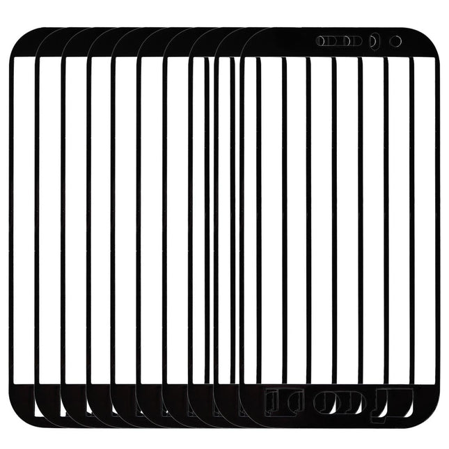 10-Pack Front Housing Adhesive For Samsung Galaxy J1 Ace / J110