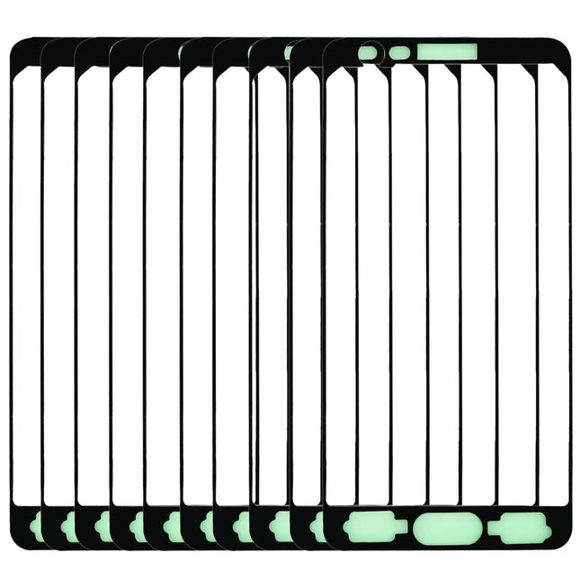 10Pcs Adhesive For Galaxy J3 Pro Front Housing - J3110