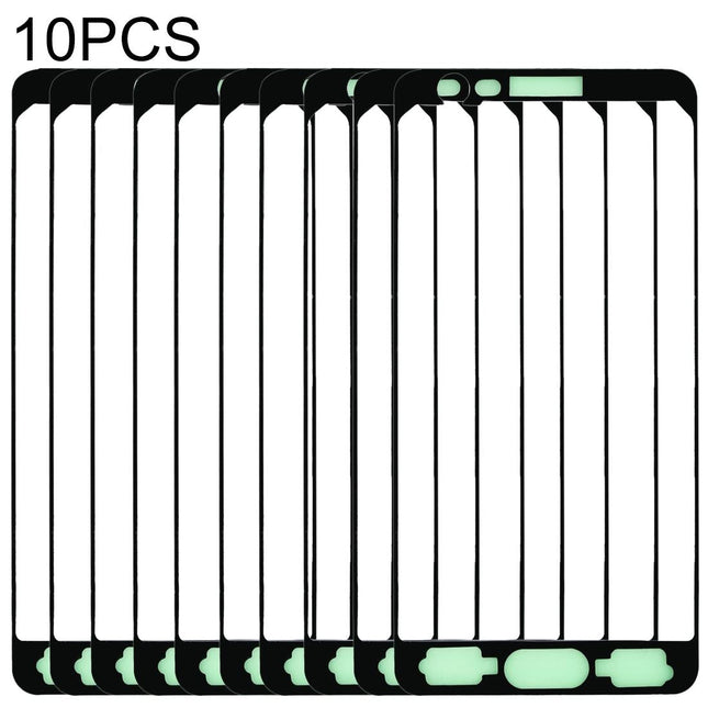 10Pcs Adhesive For Galaxy J3 Pro Front Housing - J3110