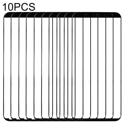 10Pcs Adhesive For Galaxy J8 2018 Front Housing - J810 Series