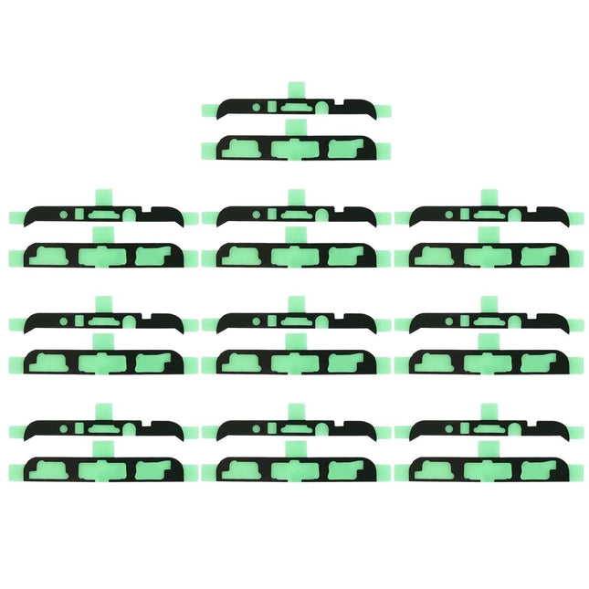 10Pcs Front Housing Adhesive For C7010 Replacement - Pack Of 10