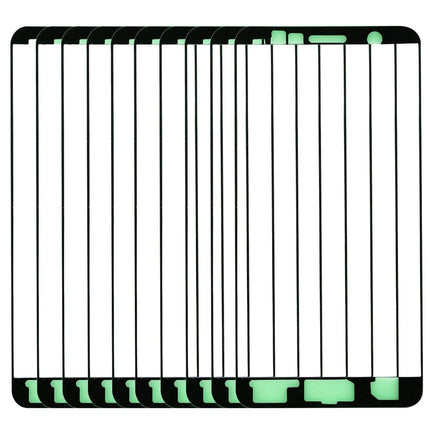 10-Pack Adhesive For Galaxy J7 Max Front Housing