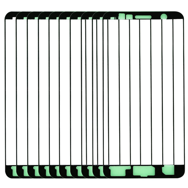 10-Pack Adhesive For Galaxy J7 Max Front Housing