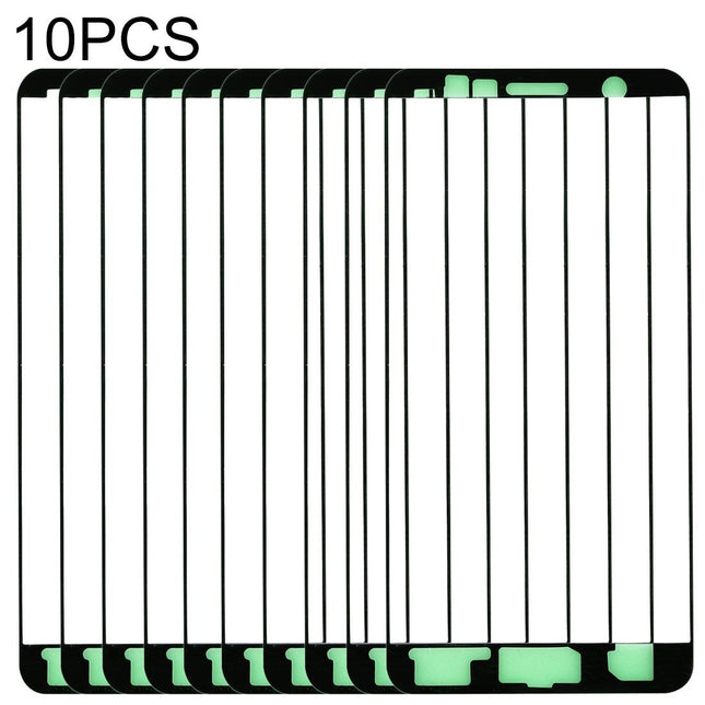 10-Pack Adhesive For Galaxy J7 Max Front Housing