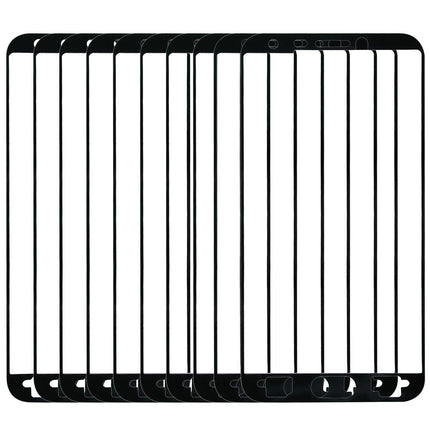 10-Pack Front Housing Adhesive For Samsung Galaxy J4 - Clear