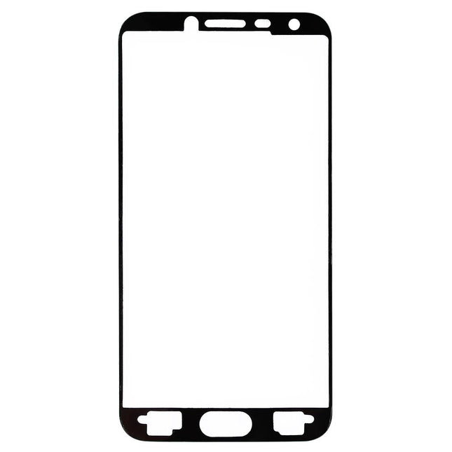 10-Pack Front Housing Adhesive For Samsung Galaxy J4 - Clear