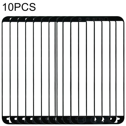 10-Pack Front Housing Adhesive For Samsung Galaxy J4 - Clear